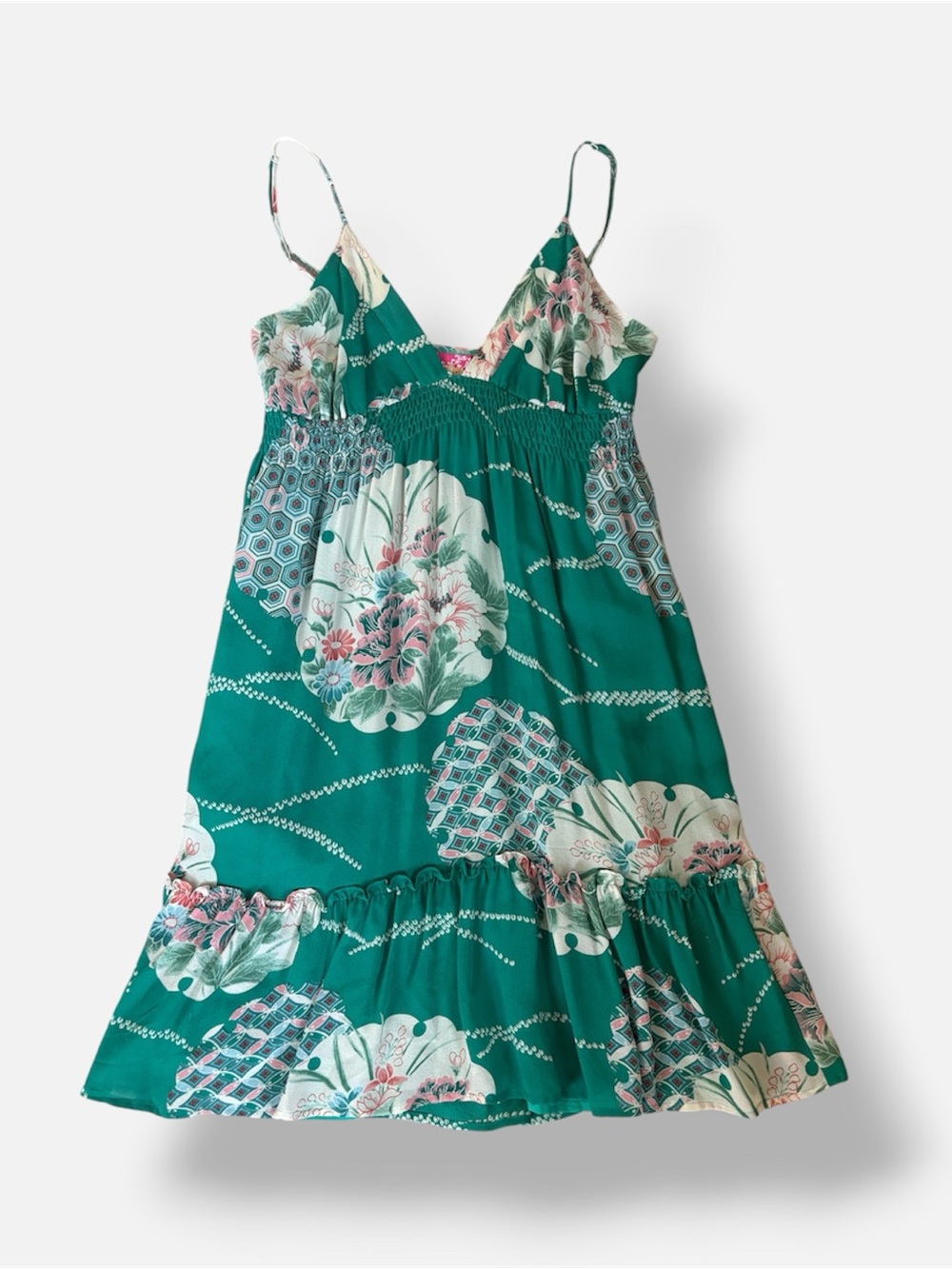 Yumi Kim Silk Mini Dress